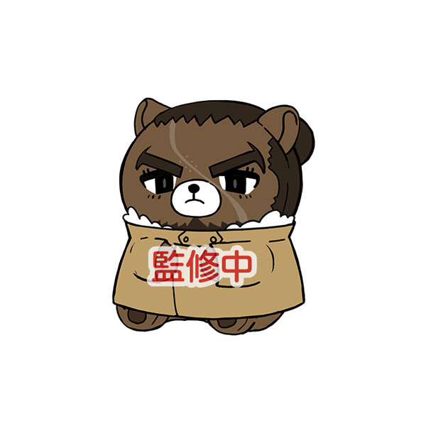 Ensky Golden Kamuy Doubutsu Phose Mascot 17. Private First Class Ariko