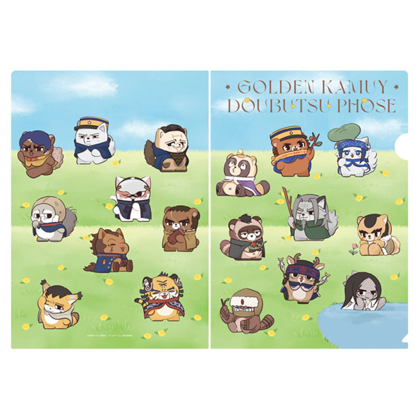 Ensky Golden Kamuy Doubutsu Phose -Harappa- Clear File 1. Scenery รูปภาพ 1