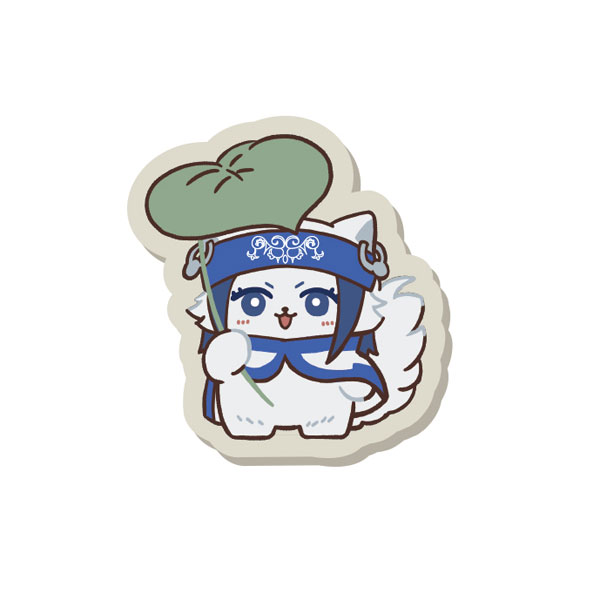 Ensky Golden Kamuy Doubutsu Phose -Harappa- Embroidery Patch Badge 2. Asirpa hình ảnh 1