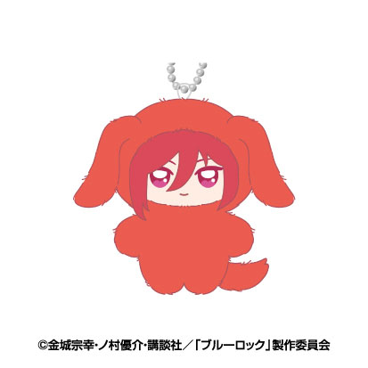 Ensky TV Anime "Bluelock" Chimikemo Mascot 7. Hyouma Chigiri