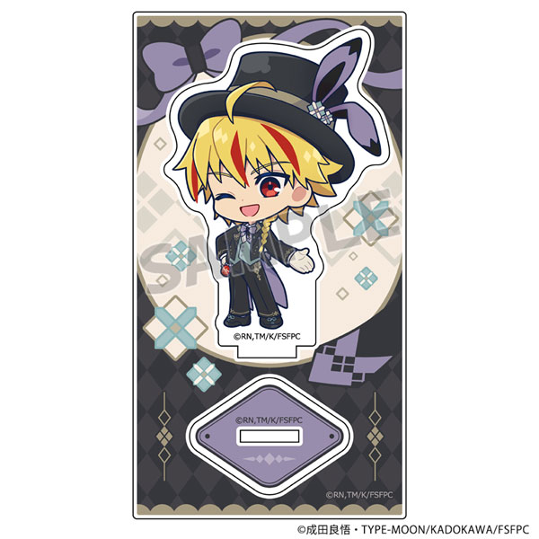 Curtain Damashii [Fate/strange Fake] Acrylic Stand (Saber / Mini Chara)