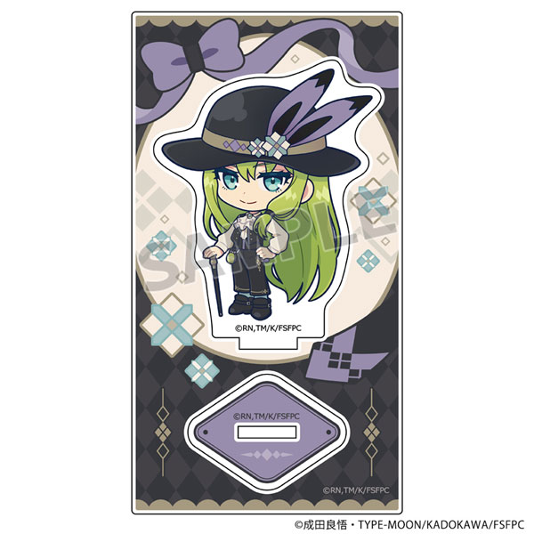 Curtain Damashii [Fate/strange Fake] Acrylic Stand (Lancer / Mini Chara)