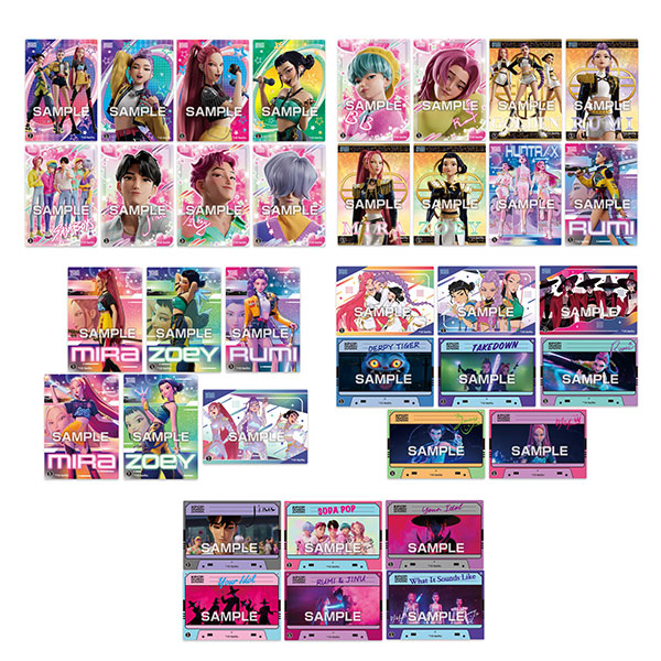 AmiAmi [Character & Hobby Shop] | KPop Demon Hunters Shiny Clear