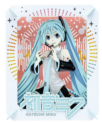 Ensky PAPER THEATER Hatsune Miku PT-408 Hair Accessory รูปภาพ 1