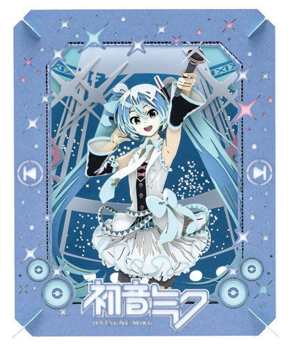 AmiAmi [Character & Hobby Shop] | PAPER THEATER Hatsune Miku PT