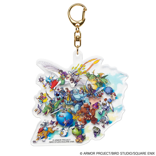 AmiAmi [Character & Hobby Shop] | Dragon Quest Acrylic Keychain