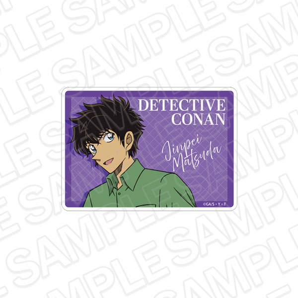 Contents Seed Detective Conan Hard Card Case Jinpei Matsuda vol.3 รูปภาพ 1