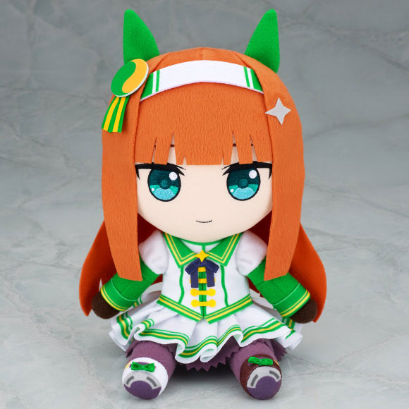 Umamusume Pretty Derby Plush Silence Suzuka (Gift)