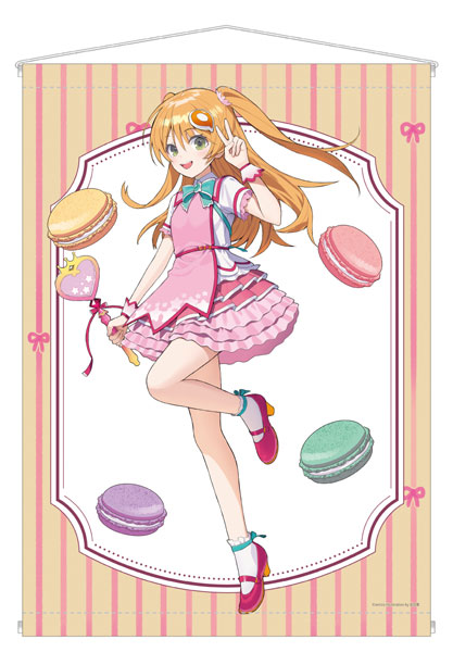 amiami Amico-chan Amico Snap Series Wall Scroll Magical Girl Illustration: Mo Kitada