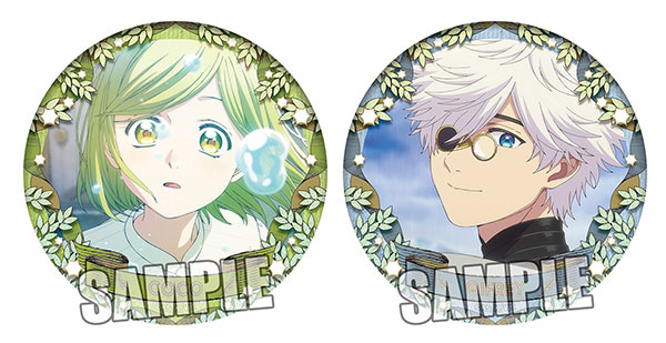 Broccoli Witch Hat Atelier Tin Badge Set of 2