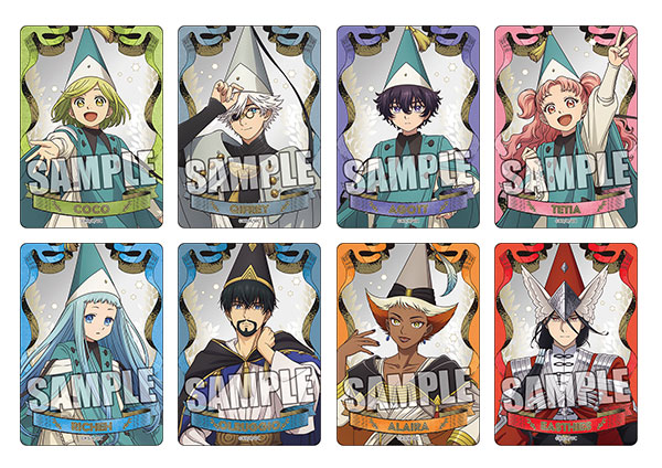 Broccoli Witch Hat Atelier Trading Mini Clear Card 10Pack BOX รูปภาพ 1
