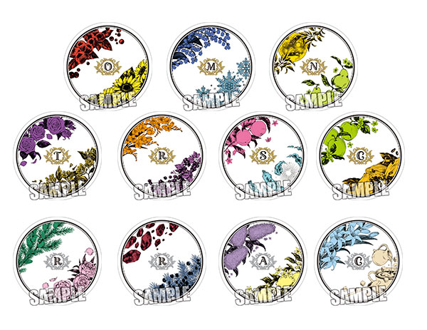 Broccoli Uta no Prince-sama Trading Coaster Fragrance Pairing Ver. "SHINING" 12Pack BOX รูปภาพ 1