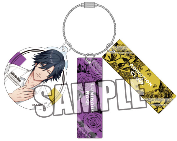 Broccoli Uta no Prince-sama 3-Part Acrylic Keyring Fragrance Pairing Ver. "Tokiya Ichinose" รูปภาพ 1