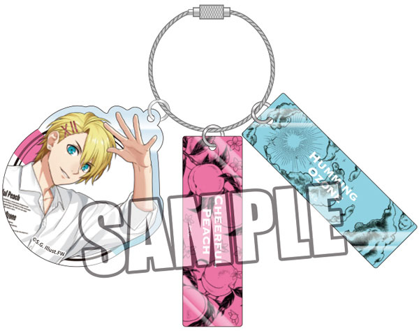 Broccoli Uta no Prince-sama 3-Part Acrylic Keyring Fragrance Pairing Ver. "Syo Kurusu" รูปภาพ 1