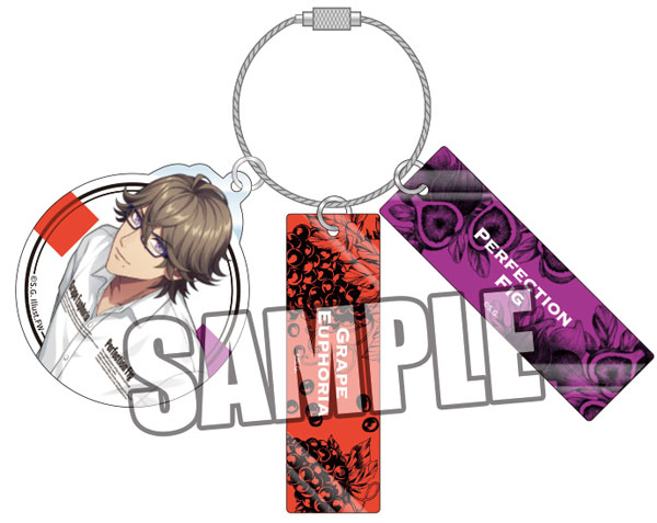 Broccoli Uta no Prince-sama 3-Part Acrylic Keyring Fragrance Pairing Ver. "Eiichi Otori" รูปภาพ 1