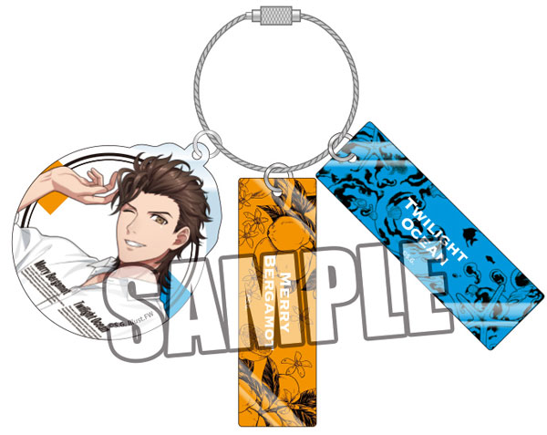Broccoli Uta no Prince-sama 3-Part Acrylic Keyring Fragrance Pairing Ver. "Van Kiryuin" รูปภาพ 1