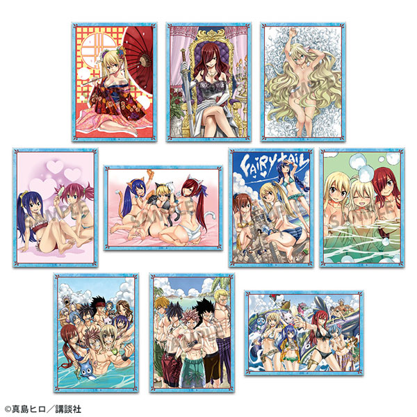 Hobby Stock FAIRY TAIL Trading Acrylic Card vol.2 10Pack BOX