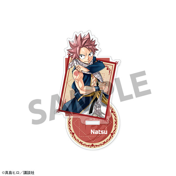 Hobby Stock FAIRY TAIL Acrylic Stand Natsu Dragneel รูปภาพ 1