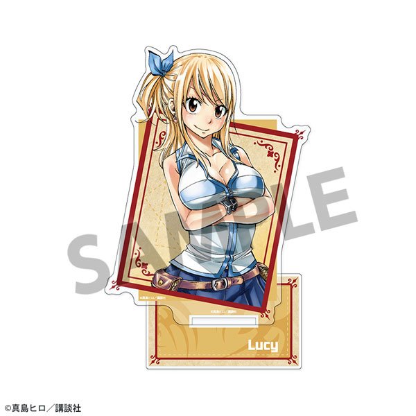 Hobby Stock FAIRY TAIL BIG Acrylic Stand Lucy Heartfilia A