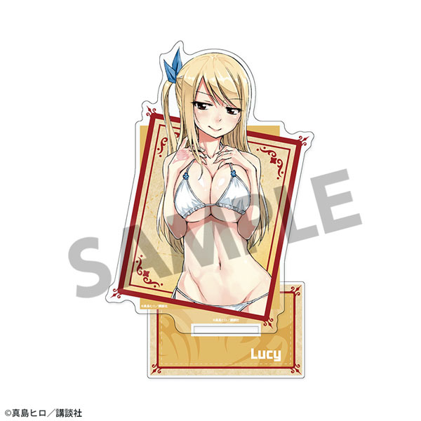 Hobby Stock 페어리 테일 빅 아크릴 스탠드 루시 하트필리아 B