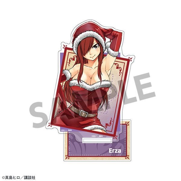 Hobby Stock FAIRY TAIL BIG Acrylic Stand Erza Scarlet B รูปภาพ 1