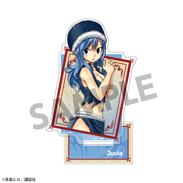 Hobby Stock FAIRY TAIL BIG Acrylic Stand Juvia Lockser