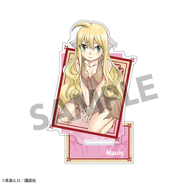 Hobby Stock FAIRY TAIL BIG Acrylic Stand Mavis Vermillion รูปภาพ 1