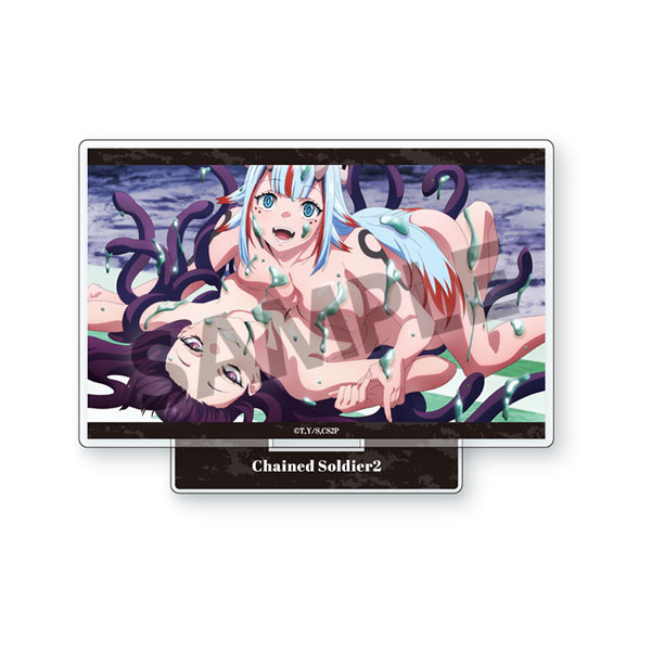 Hobby Stock Chained Soldier 2 Acrylic Stand Episode 9 Bonus (Shikoku & Kuusetsu)