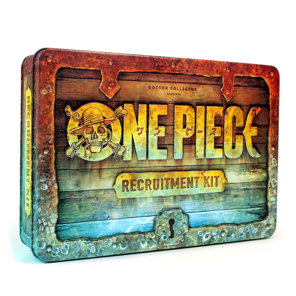 Doctor Collector ONE PIECE by Netflix / ONE PIECE Recruitment Kit รูปภาพ 1
