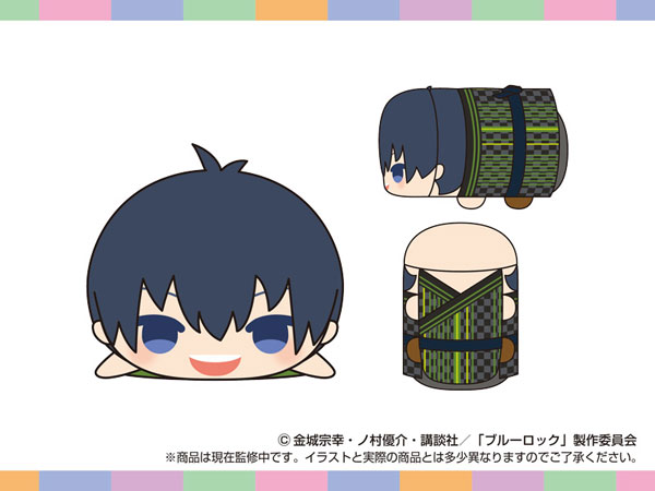 SK-Japan MochiMochi Mascot OP Bluelock (Yoichi Isagi)