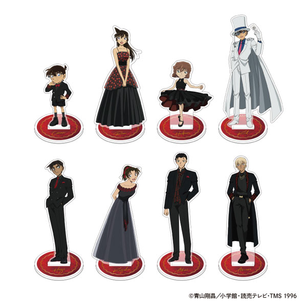 YTE Detective Conan Trading Mini Acrylic Stand Concert 2026 8Pack BOX