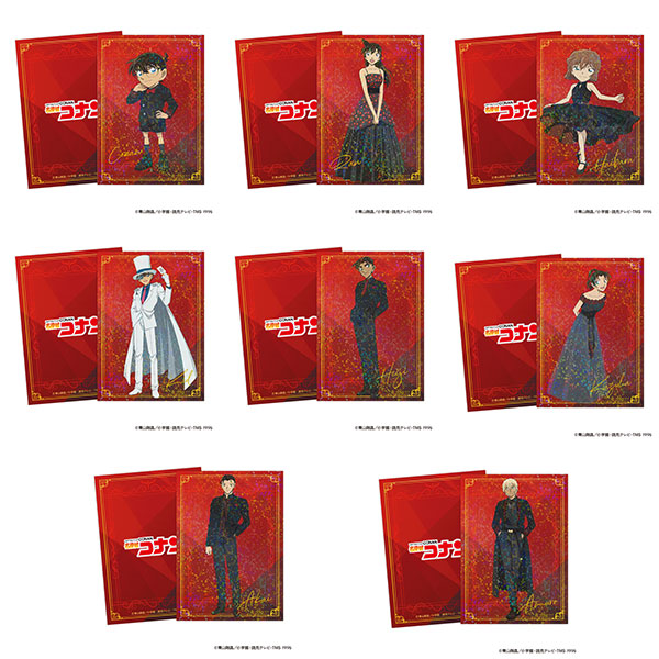 YTE Detective Conan Trading Hologram Card Concert 2026 8Pack BOX