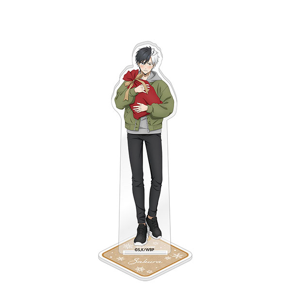 Caravan WIND BREAKER Acrylic Stand Present ver. Haruka Sakura