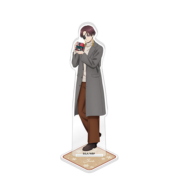 Caravan WIND BREAKER Acrylic Stand Present ver. Hayato Suo 画像 1