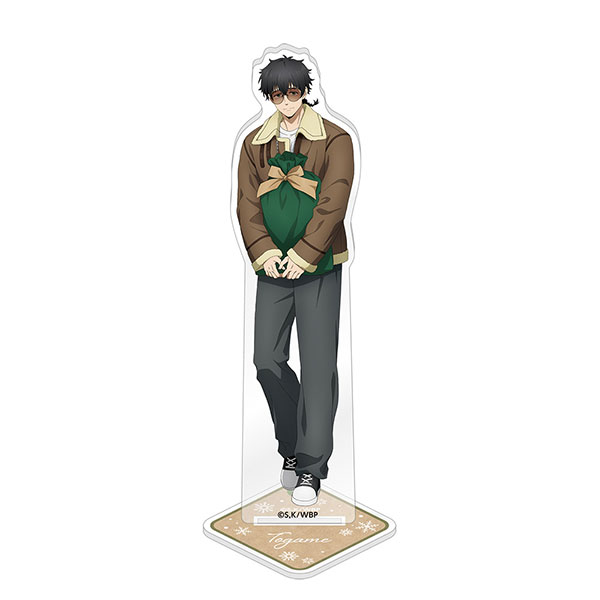 Caravan WIND BREAKER Acrylic Stand Present ver. Jou Togame