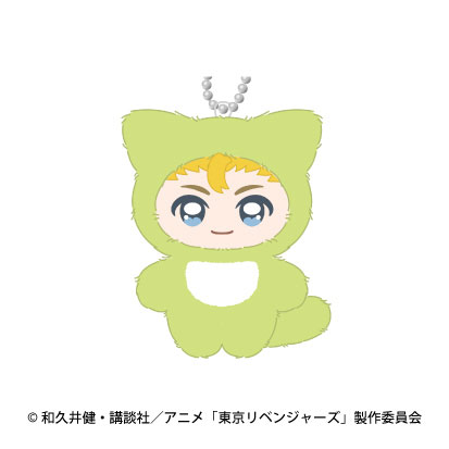 Ensky TV Anime "Tokyo Revengers" Chimikemo Mascot 1. Takemichi Hanagaki รูปภาพ 1