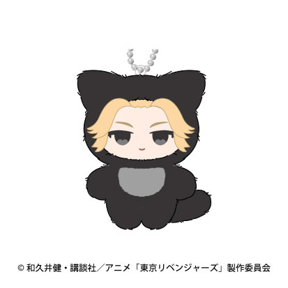 Ensky TV Anime "Tokyo Revengers" Chimikemo Mascot 2. Manjiro Sano รูปภาพ 1