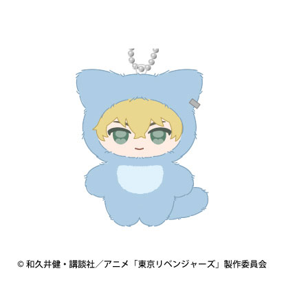 Ensky TV Anime "Tokyo Revengers" Chimikemo Mascot 3. Chifuyu Matsuno รูปภาพ 1