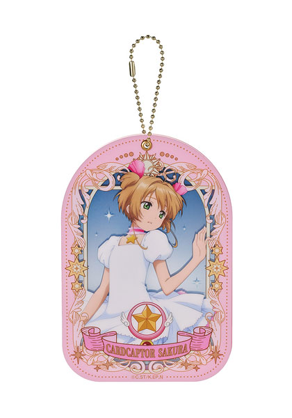 GoodSmile Moment Cardcaptor Sakura: Clear Card Acrylic Keychain with Mirror A รูปภาพ 1