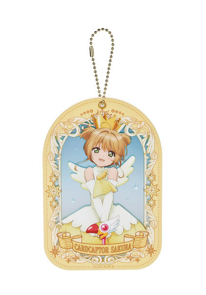 GoodSmile Moment Cardcaptor Sakura: Clear Card Acrylic Keychain with Mirror B