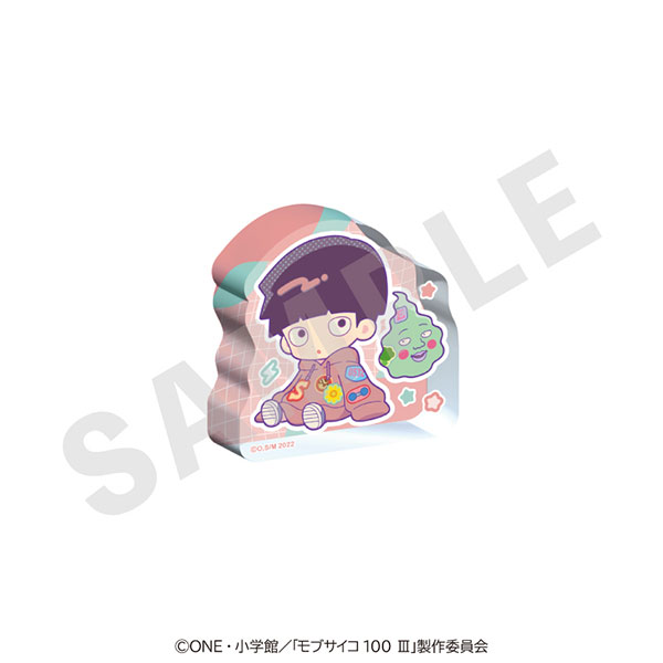 coly TV Anime "Mob Psycho 100 III" Dabotto Series Mini Acrylic Block (Shigeo Kageyama & Dimple)