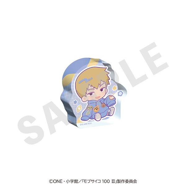 coly TV Anime "Mob Psycho 100 III" Dabotto Series Mini Acrylic Block (Arataka Reigen) รูปภาพ 1