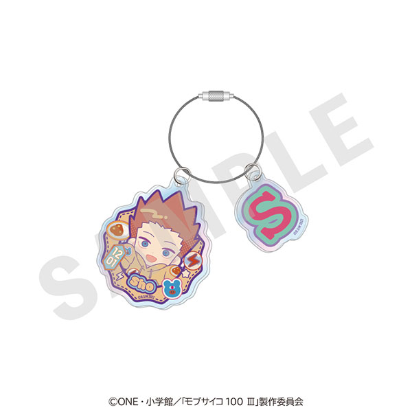 coly TV Anime "Mob Psycho 100 III" Dabotto Series Aurora Acrylic Keychain (Shou Suzuki) รูปภาพ 1