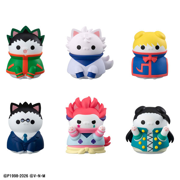 MEGA CAT PROJECT Hunter x Hunter NYANTER x NYANTER HUNTER x CAT 8Pack BOX (MegaHouse)