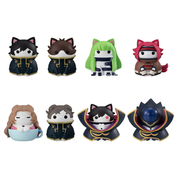 MEGA CAT PROJECT Code Geass: Lelouch of the Rebellion Code Ginyass 8Pack BOX (MegaHouse) MEGA CAT PROJECT Code Geass: Lelouch of the Rebellion Code Ginyass 8Pack BOX (MegaHouse)