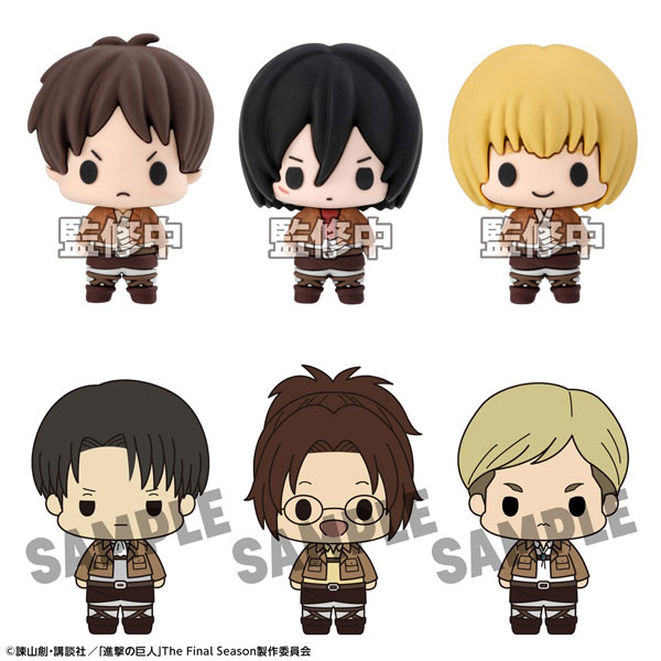 Chokorin Collection Attack on Titan 6Pack BOX (MegaHouse)
