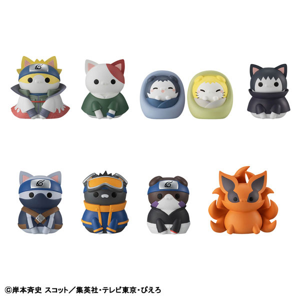 MEGA CAT PROJECT NARUTO Shippuden Nyaruto! Once upon a time in Hidden Leaf Village! 8Pack BOX (MegaHouse) MEGA CAT PROJECT NARUTO Shippuden Nyaruto! Once upon a time in Hidden Leaf Village! 8Pack BOX (MegaHouse)