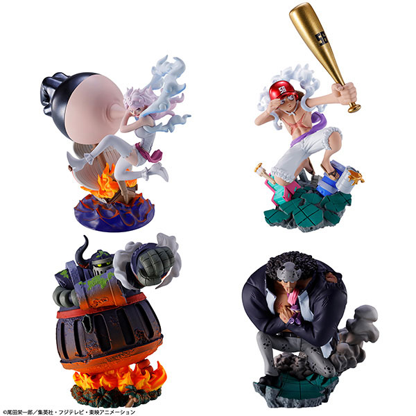 LOGBOX RE BIRTH Egghead Arc 02 4Pack BOX (MegaHouse)