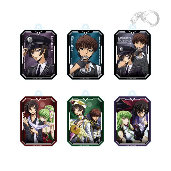 AmiAmi [Character & Hobby Shop] | Code Geass Acrylic Keychain