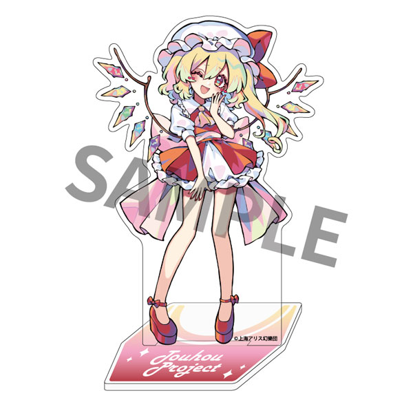 AKIBA-HOBBY/Izanagi Touhou Project Character Acrylic Stand 49 Flandre Scarlet illust. Suzuka Kyouda รูปภาพ 1